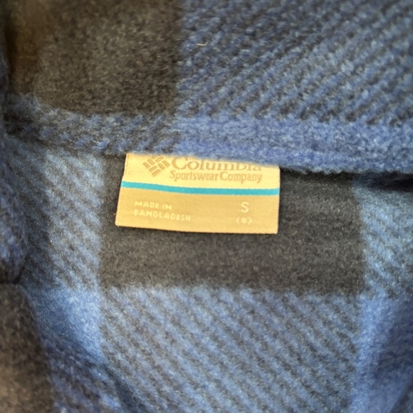 Columbia Boys' Zing III Fleece Jacket Size Youth Small - Picture 4 of 6